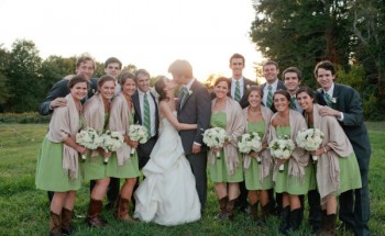 Cowboy Wedding Party
